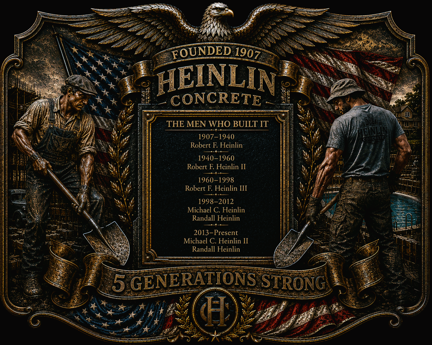Heinlin Crest